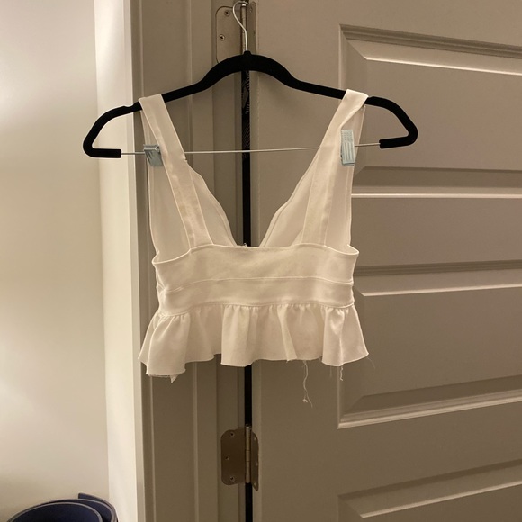 Kimchi Blue babydoll tank-urban outfitters - Picture 4 of 7